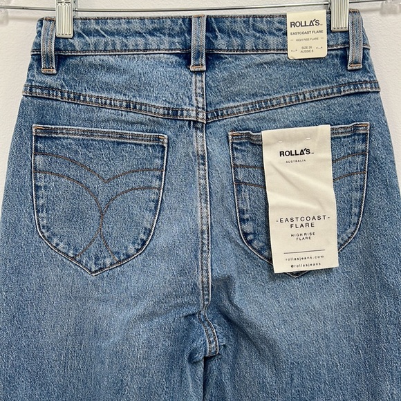 ROLLA'S Denim - Rolla’s East Coast Flare high rise flare NWT
